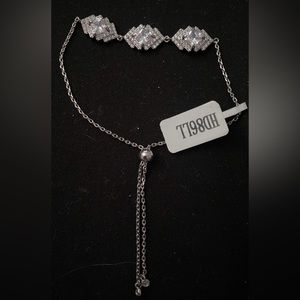 Charmed Aroma silver, and white bracelet